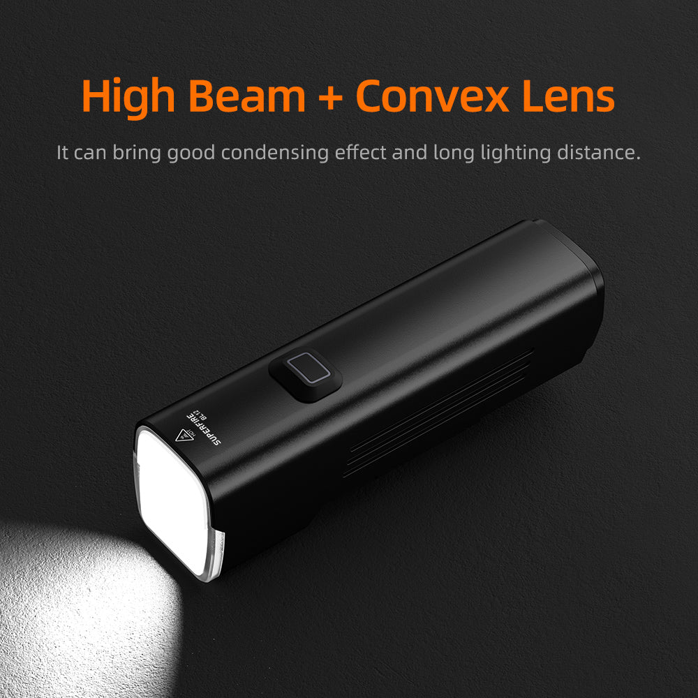 High Beam Convex Lens It can bring good condensing effect and long lighting distance.