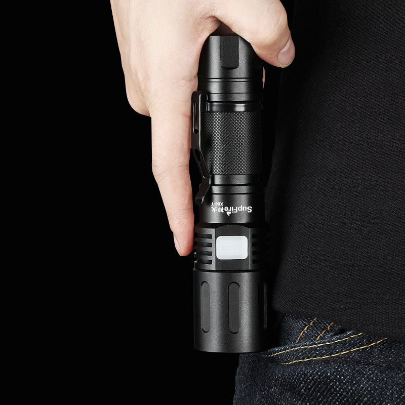 SUPERFIRE X60-T: Mini Compact Tactical Flashlight Redefining Power and Precision