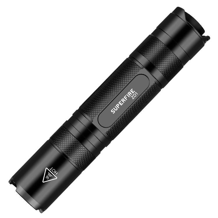 365nm uv flashlight Black Light Inspection Flashlight UV 365 nm Urine Detector LED UV Flashlights | SUPERFIRE Z01