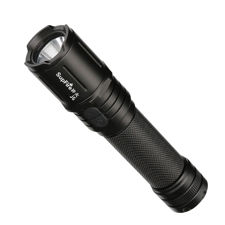 emergency tactical flashlight | SUPERFIRE J6
