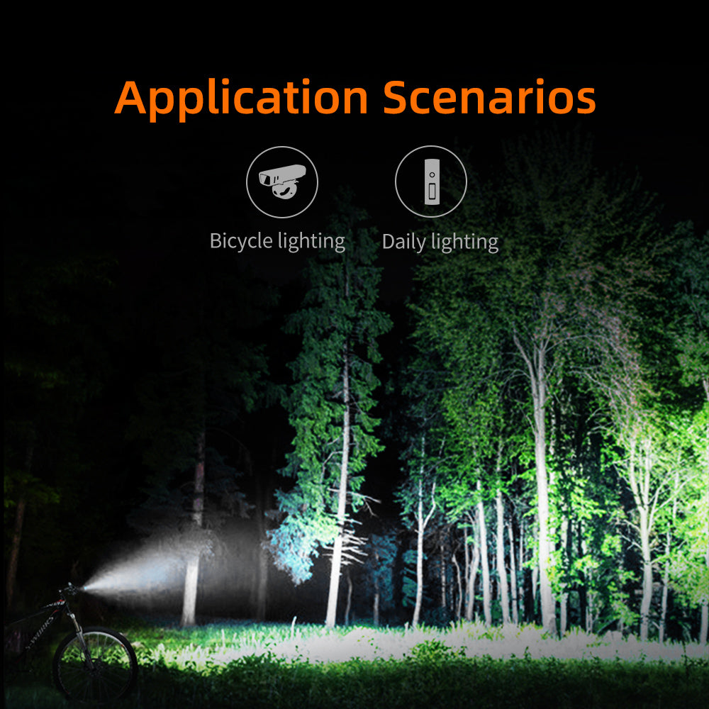 Bike Light Smart Adjust Rainproof USB Rechargeable 1500mAh VTT Avant Lampe Phare Ultralight Bicycle Light | SUPERFEU BL10 