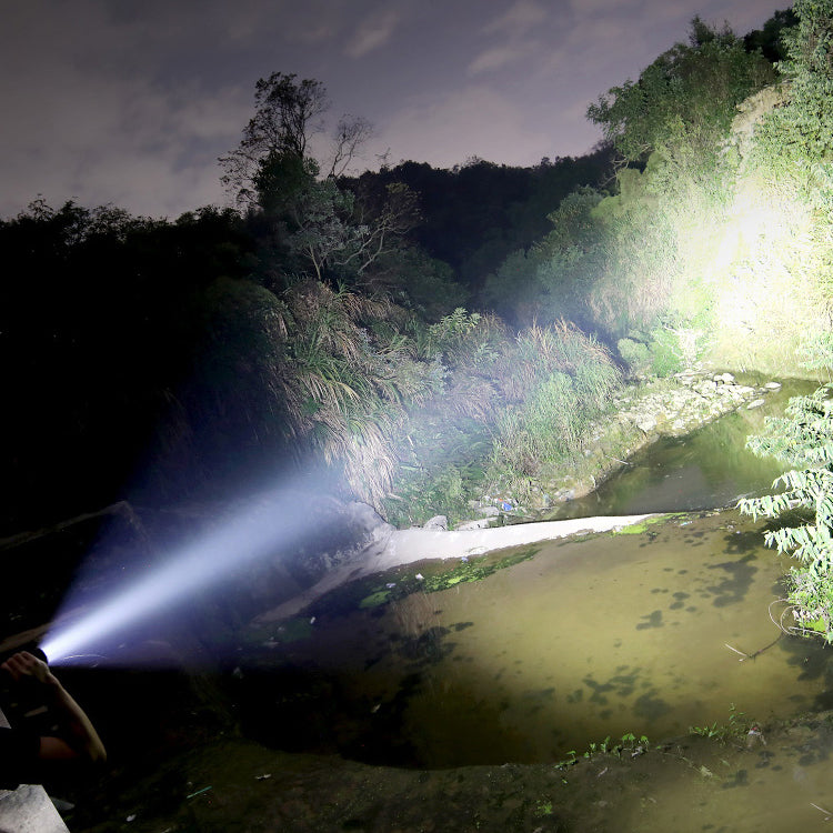 Mini lampe de poche tactique militaire LED lampe de poche rechargeable étanche torche zoomable pour camping pêche chasse | SUPERFIRE X60-T