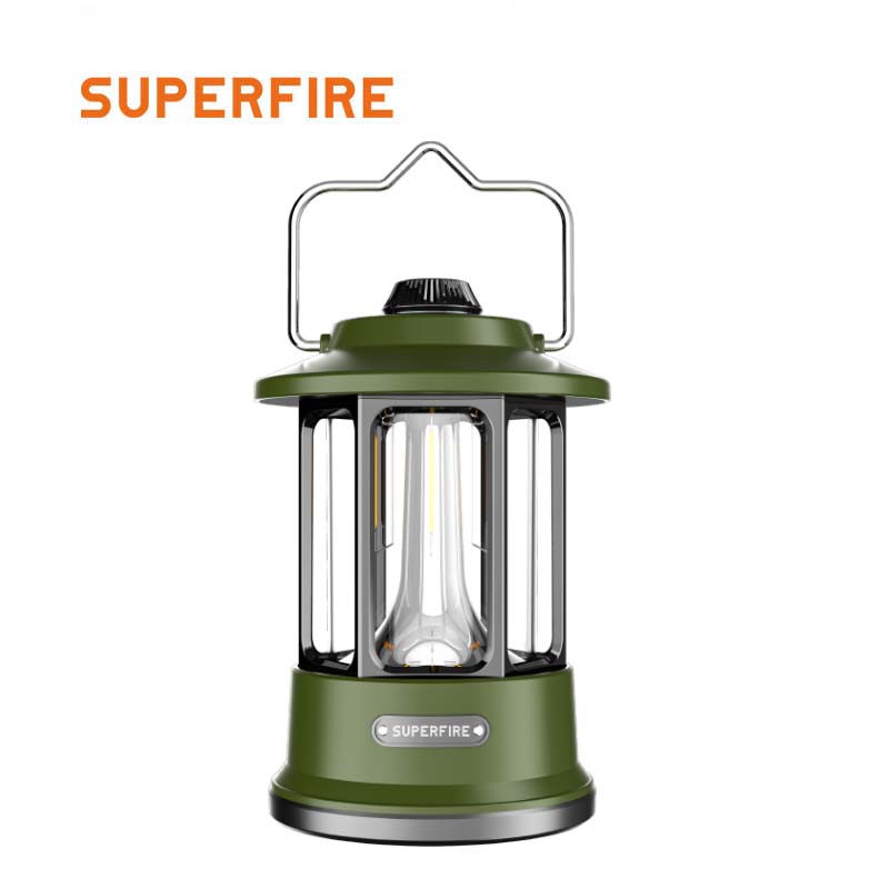 Long Runtime Outdoor Camping Lights Rechargeable Travel Camping Lantern | SUPERFIRE T35