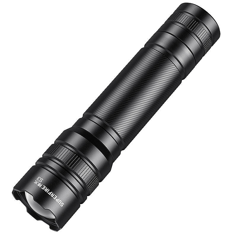 Mini LED Flashlight Waterproof Powerful Torch LED Zoomable Lanterna Built in Battery for Camping Outdoor Emergency | SUPERFIRE S3