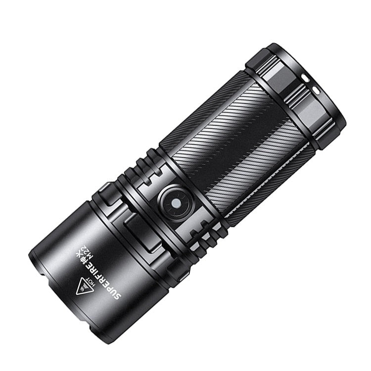 Long Range High-power Telescopic Zoom Flashlight Type-c Rechargeable Strong Light 18650 Battery Emergency Torch | SUPERFIRE M22