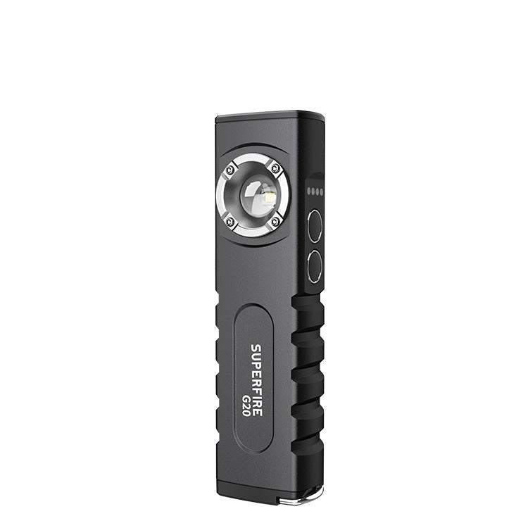 EDC Flashlight/Work Light, With Magnet, Power Bank Function, Rechargeable Light Camping Fising Lantern Torch | SUPERFIRE G20