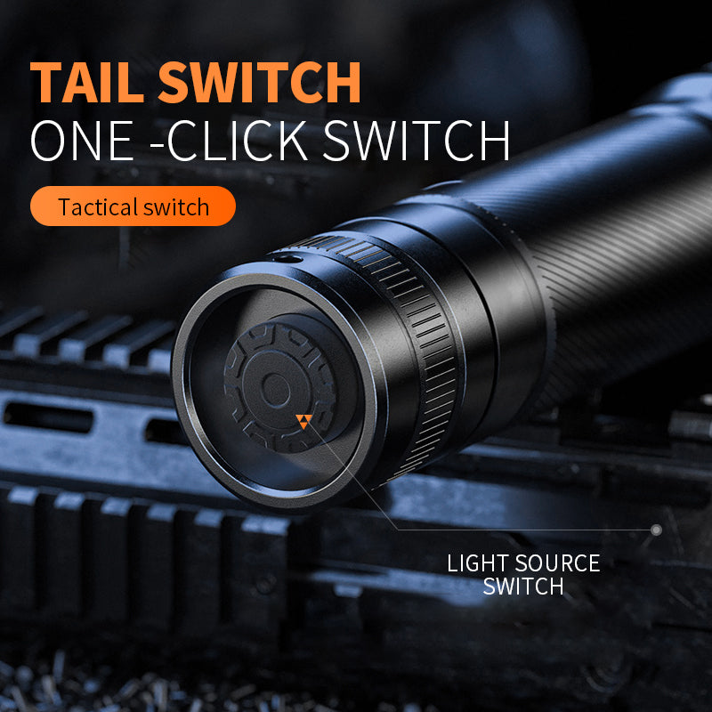 Mini lampe de poche LED étanche puissante torche LED zoomable lanterne –  superfirestore