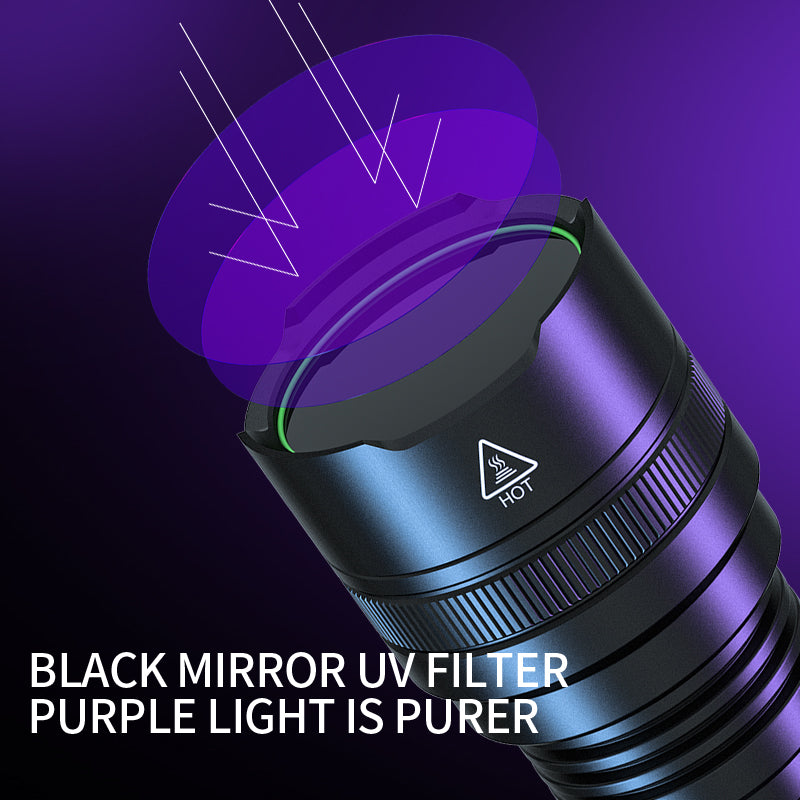 LED UV Torch,UV-365nm Ultraviolet LED Blacklight,Super Bright UV Flashlight for Pet Urine,Counterfeit Detection, Photography, Bodily Fluid Identification, Scorpions(Battery Charger included LED UV Torch,UV-365nm Ultraviolet LED Blacklight,Super Bright UV Flashlight for Pet Urine,Counterfeit Detection, Photography, Bodily Fluid Identification, Scorpions(Battery Charger included