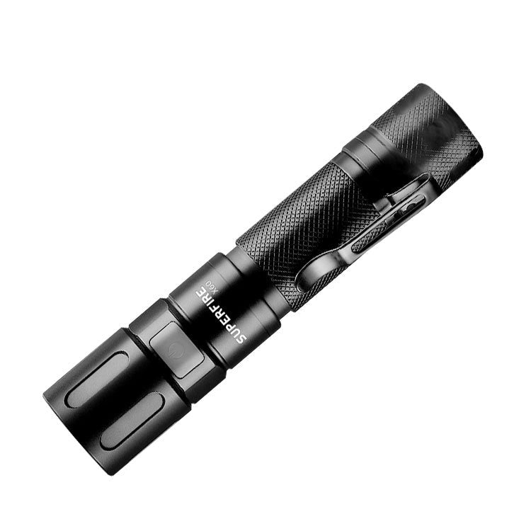 Mini LED Flashlight Rechargeable Zoom Pocket-Size Torch for Hiking Camping Emergency | SUPERFIRE X60