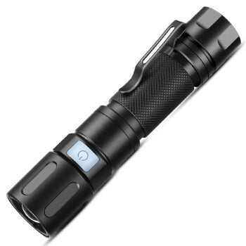 Mini LED Flashlight Rechargeable Zoom Pocket-Size Torch for Hiking Camping Emergency | SUPERFIRE X60