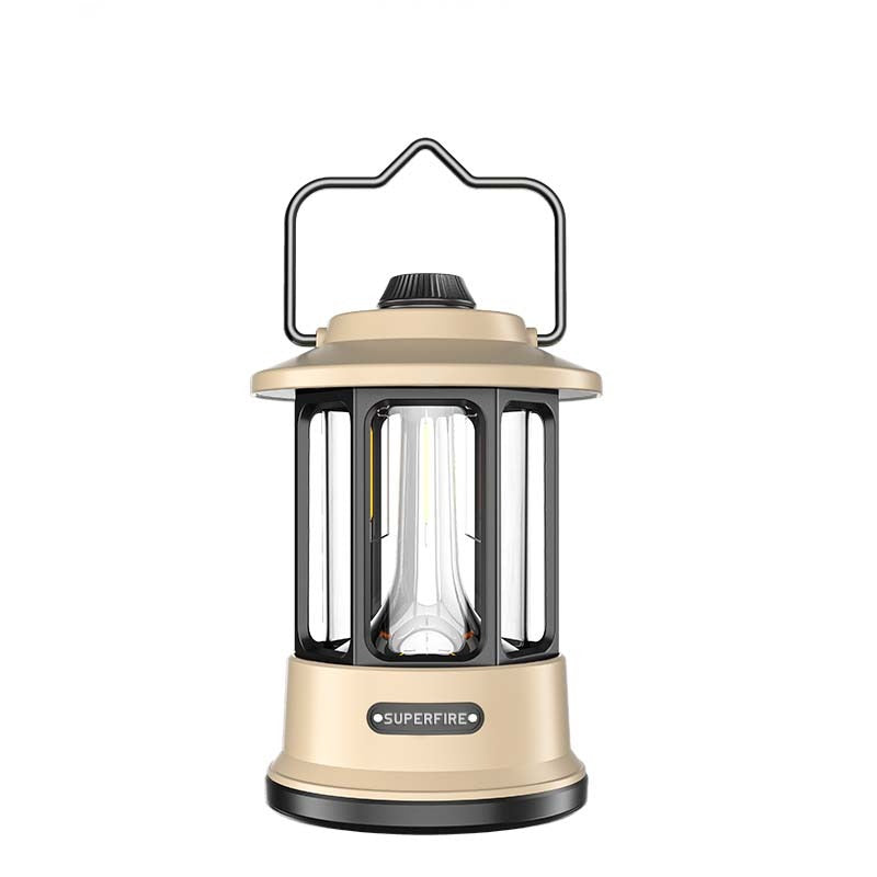 Lampes de camping en plein air à longue durée de vie Lanterne de camping de voyage rechargeable | SUPERFEU T35
